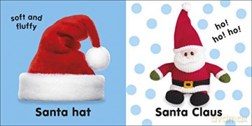 Baby Touch And Feel Merry Christmas - Dk [KSIĄŻKA]