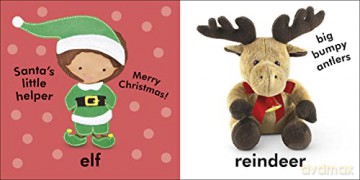 Baby Touch And Feel Merry Christmas - Dk [KSIĄŻKA]