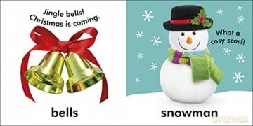 Baby Touch And Feel Merry Christmas - Dk [KSIĄŻKA]