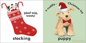 Baby Touch And Feel Merry Christmas - Dk [KSIĄŻKA]