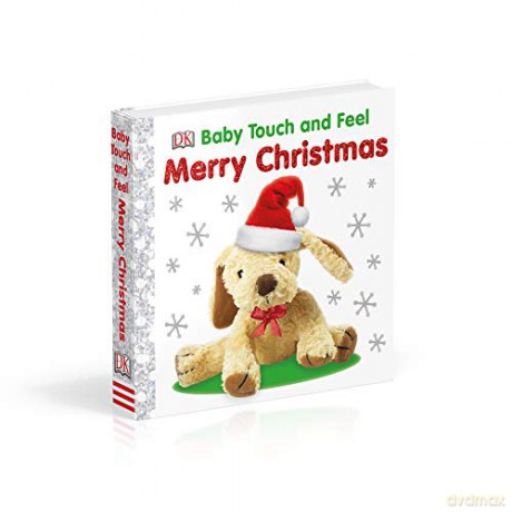 Baby Touch And Feel Merry Christmas - Dk [KSIĄŻKA]