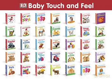 Baby Touch And Feel Merry Christmas - Dk [KSIĄŻKA]