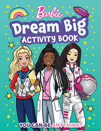 Barbie Dream Big Activity Book - Mattel [KSIĄŻKA]