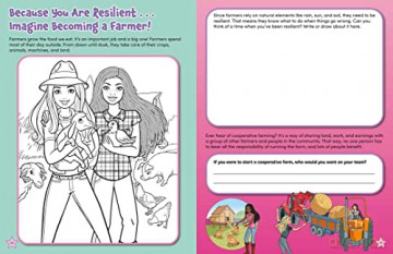Barbie Dream Big Activity Book - Mattel [KSIĄŻKA]