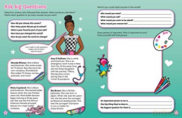 Barbie Dream Big Activity Book - Mattel [KSIĄŻKA]