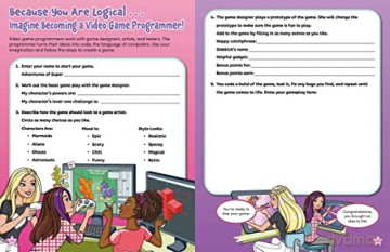 Barbie Dream Big Activity Book - Mattel [KSIĄŻKA]