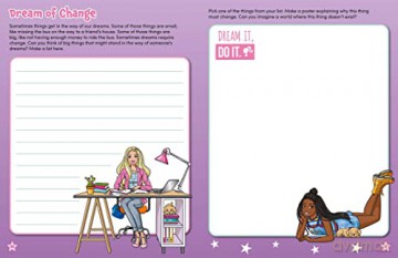 Barbie Dream Big Activity Book - Mattel [KSIĄŻKA]