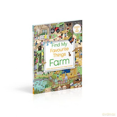 Find My Favourite Things Farm - Dk [KSIĄŻKA]