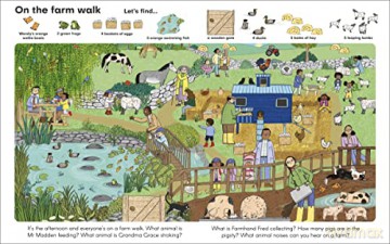 Find My Favourite Things Farm - Dk [KSIĄŻKA]