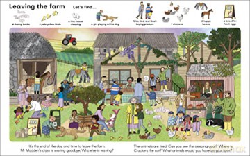 Find My Favourite Things Farm - Dk [KSIĄŻKA]