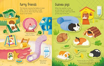 First Sticker Book Pets - Kristie Pickersgill [KSIĄŻKA]