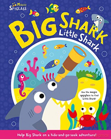 Big Shark Little Shark - Katie Button [KSIĄŻKA]