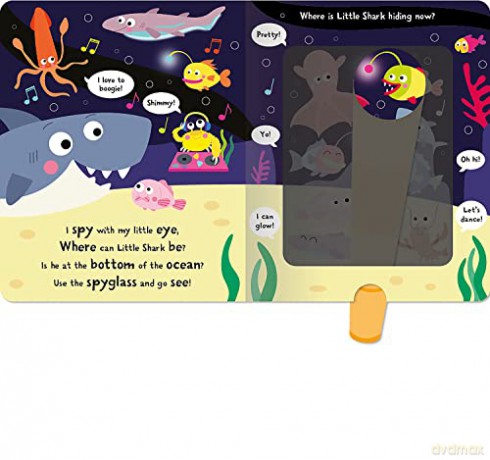 Big Shark Little Shark - Katie Button [KSIĄŻKA]