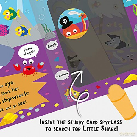 Big Shark Little Shark - Katie Button [KSIĄŻKA]