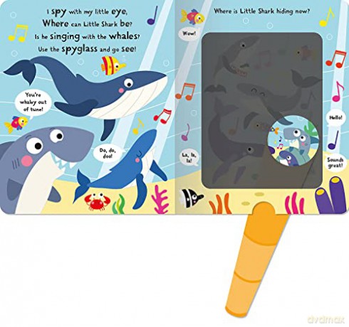 Big Shark Little Shark - Katie Button [KSIĄŻKA]
