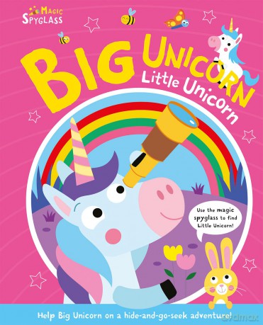 Big Unicorn Little Unicorn - Katie Button [KSIĄŻKA]