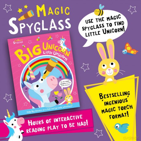 Big Unicorn Little Unicorn - Katie Button [KSIĄŻKA]