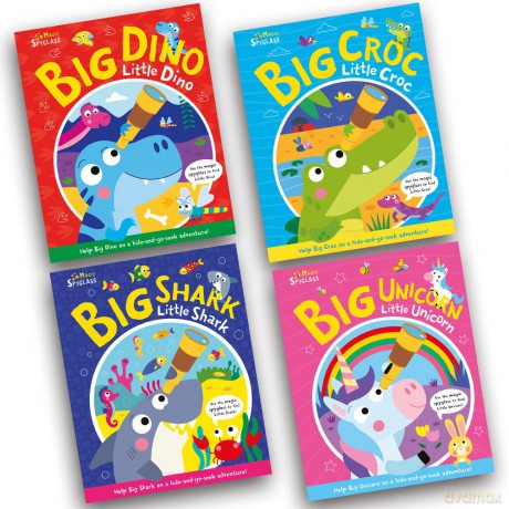 Big Unicorn Little Unicorn - Katie Button [KSIĄŻKA]