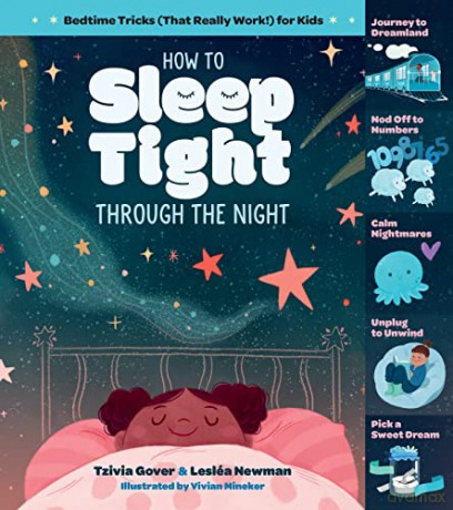 How To Sleep Tight Through The Night - Tzivia Gover [KSIĄŻKA]