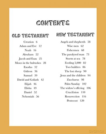 Act Along Bible - Bob Hartman [KSIĄŻKA]