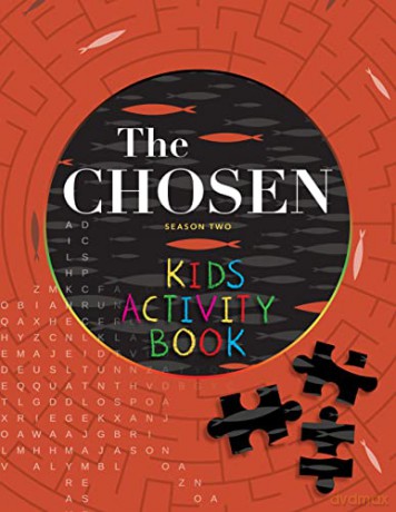 Chosen Kids Activity Book Season 2 [KSIĄŻKA]