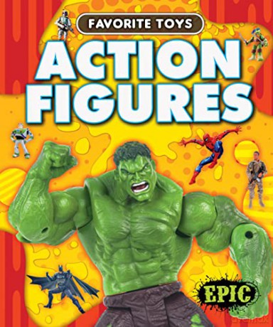 Action Figures - Chris Bowman [KSIĄŻKA]