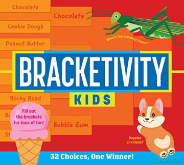 Bracketivity Kids - Cala Spinner [KSIĄŻKA]