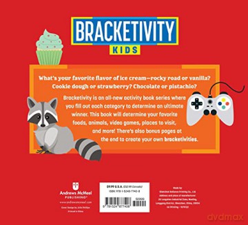 Bracketivity Kids - Cala Spinner [KSIĄŻKA]