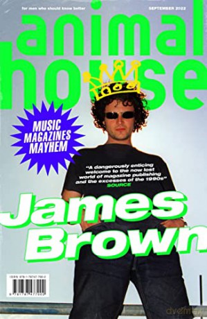 Animal House - James Brown [KSIĄŻKA]