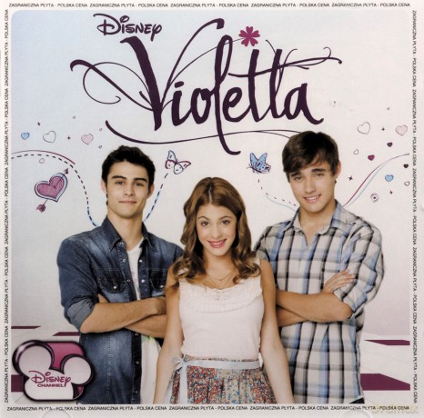 Violetta soundtrack [CD]