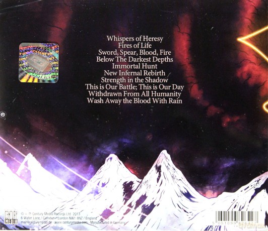 Starkill: Fires Of Life [CD]