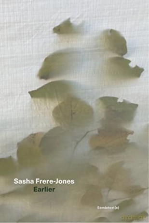 Earlier - Sasha Frere-Jones [KSIĄŻKA]