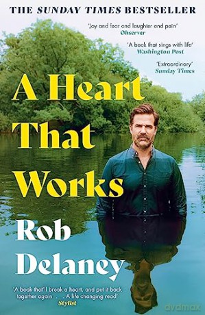 Heart That Works - Rob Delaney [KSIĄŻKA]