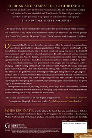 Growing Up Getty - James Reginato [KSIĄŻKA]