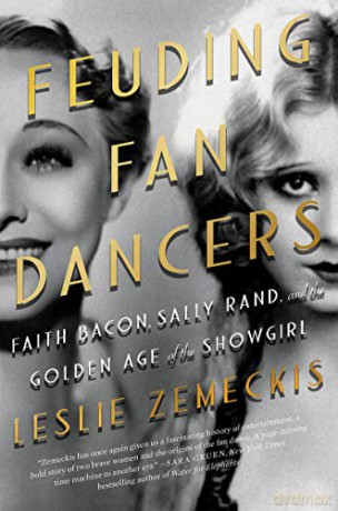 Feuding Fan Dancers - Leslie Zemeckis [KSIĄŻKA]
