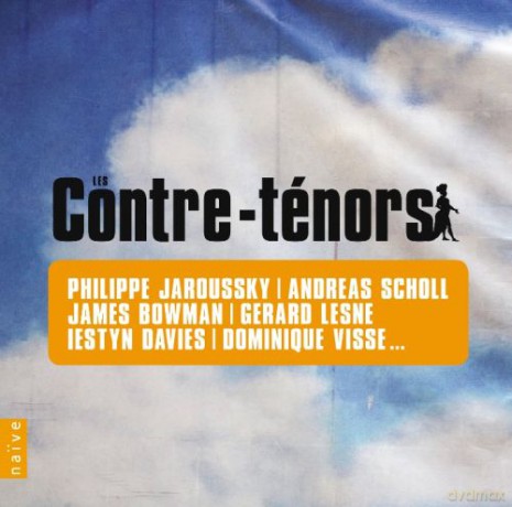 Contre-Tenors [CD]