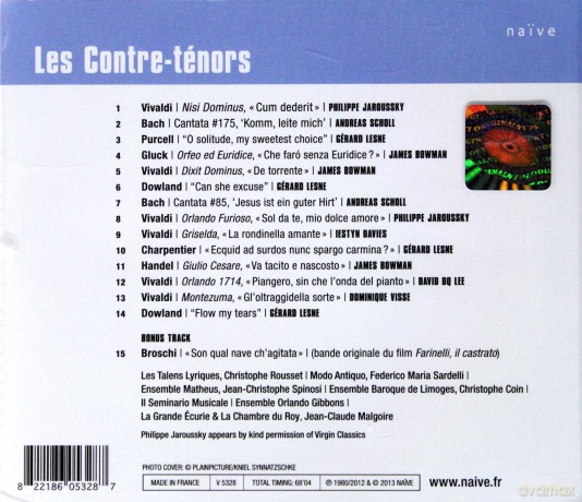 Contre-Tenors [CD]