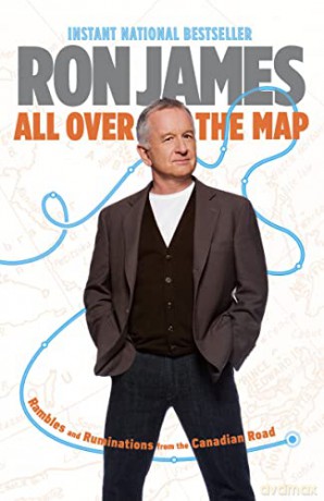 All Over The Map - Ron James [KSIĄŻKA]