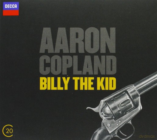 Copland:Billy The Kid (20C) (ecopack) [CD]