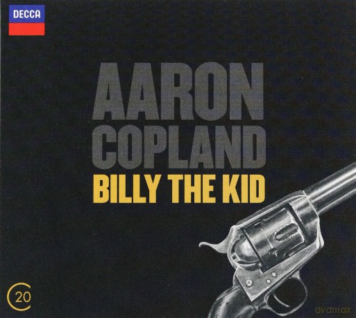 Copland:Billy The Kid (20C) (ecopack) [CD]
