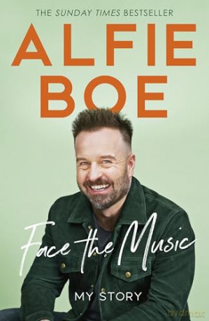 Face The Music My Story - Alfie Boe [KSIĄŻKA]