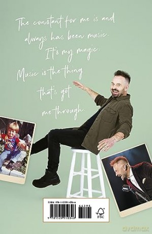 Face The Music My Story - Alfie Boe [KSIĄŻKA]