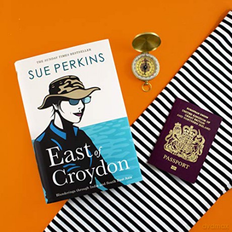 East Of Croydon - Sue Perkins [KSIĄŻKA]