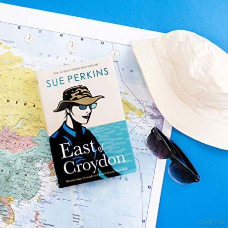 East Of Croydon - Sue Perkins [KSIĄŻKA]