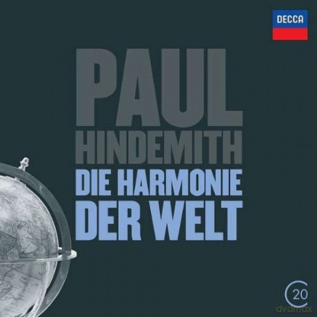 Hindemith:Die Harmonie Der Welt (20C) (ecopack) [CD]