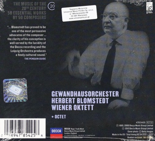 Hindemith:Die Harmonie Der Welt (20C) (ecopack) [CD]