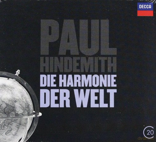 Hindemith:Die Harmonie Der Welt (20C) (ecopack) [CD]