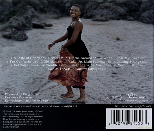Lizz Wright: Dreaming Wide Awake [CD]