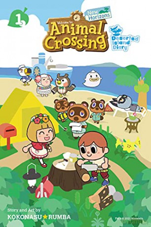 Animal Crossing New Horizons Vol 1 - Kokonasu Rumba [KSIĄŻKA]