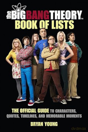 Big Bang Theory Book Of Lists - Bryan Young [KSIĄŻKA]